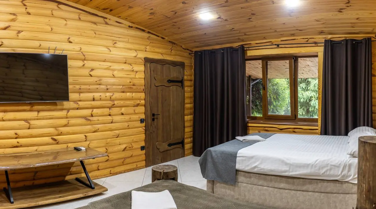 Номера турбазы
